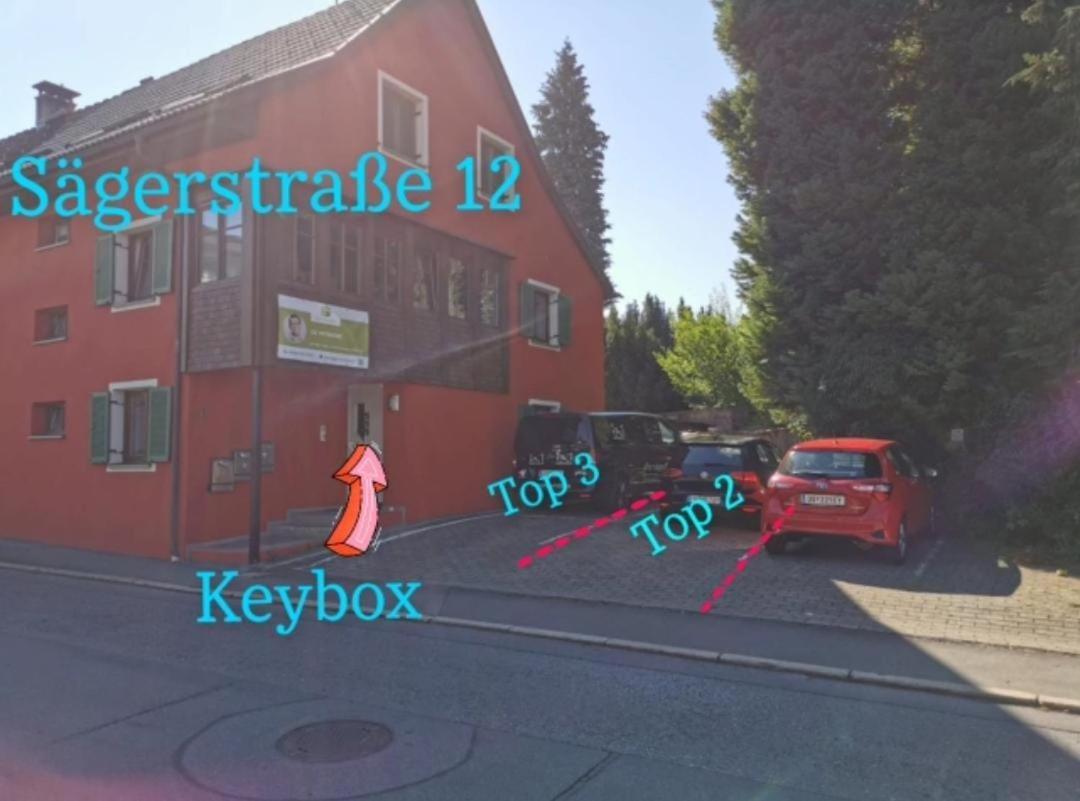 Dornbirn Town, Sägerstrasse 12 Lägenhet Exteriör bild